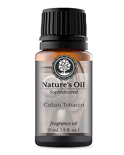 Product Cover Cuban Tobacco Fragrance Oil (15ml) For Cologne, Beard Oil, Diffusers, Soap Making, Candles, Lotion, Home Scents, Linen Spray, Bath Bombs
