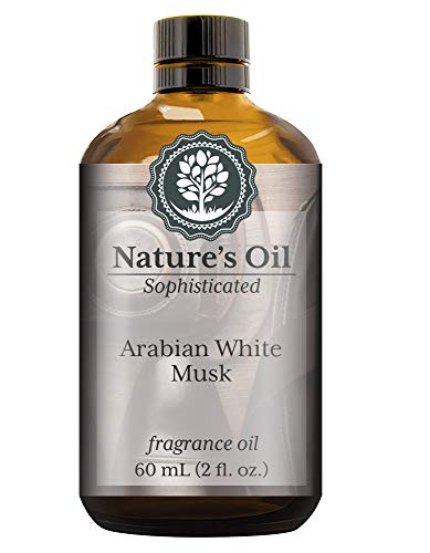 Product Cover Arabian White Musk Fragrance Oil (60ml) For Cologne, Beard Oil, Diffusers, Soap Making, Candles, Lotion, Home Scents, Linen Spray, Bath Bombs