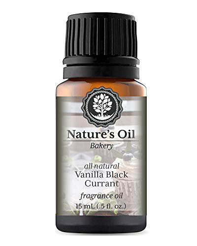 Product Cover Vanilla Black Currant Fragrance Oil (15ml) For Diffusers, Soap Making, Candles, Lotion, Home Scents, Linen Spray, Bath Bombs, Slime