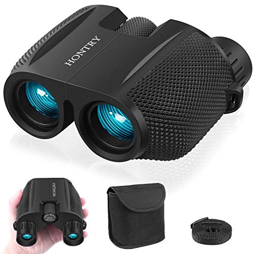 Product Cover Binoculars for Adults and Kids, 10x25 Compact Binoculars for Bird Watching, Theater and Concerts, Hunting and Sport Games