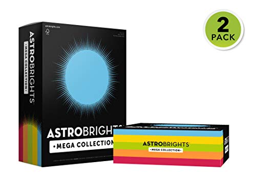 Product Cover Astrobrights Mega Collection, Colored Cardstock,