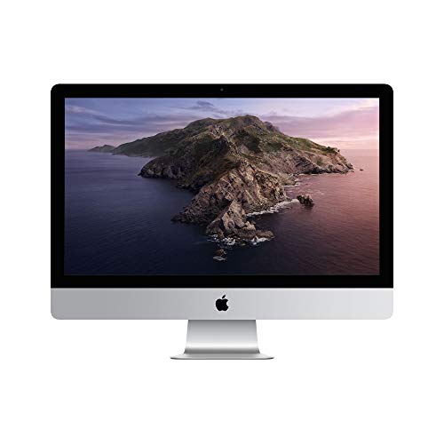 Product Cover New Apple iMac (27-inch Retina 5k display, 3.0GHz 6-core 8th-generation Intel Core i5 processor, 1TB)