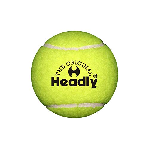 Product Cover Headly Heavy Yellow Cricket Tennis Ball
