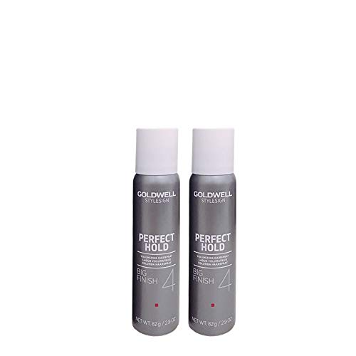 Product Cover Goldwell Stylesign Perfect Hold Big Finish 4 Volumizing Hair Spray 3.4oz (Travel sizes-2SET)