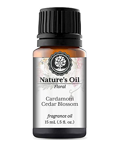 Product Cover Cardamom Cedar Blossom Fragrance Oil (15ml) For Diffusers, Soap Making, Candles, Lotion, Home Scents, Linen Spray, Bath Bombs, Slime