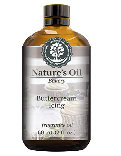 Product Cover Buttercream Icing Fragrance Oil (60ml) For Diffusers, Soap Making, Candles, Lotion, Home Scents, Linen Spray, Bath Bombs, Slime