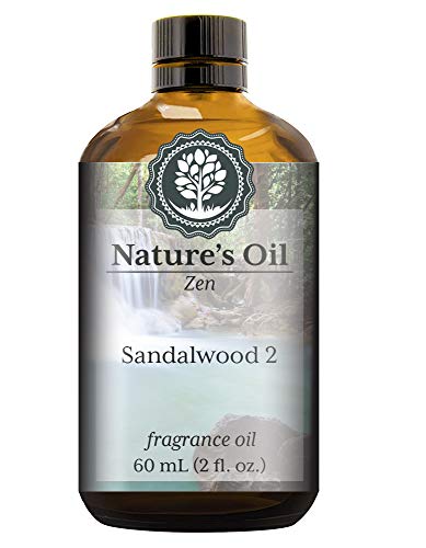 Product Cover Sandalwood 2 Fragrance Oil (60ml) For Diffusers, Soap Making, Candles, Lotion, Home Scents, Linen Spray, Bath Bombs, Slime