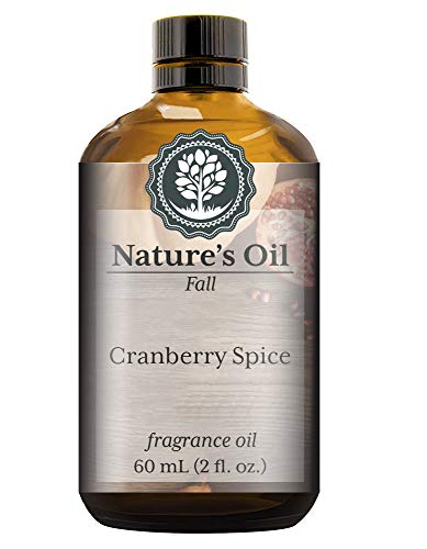 Product Cover Cranberry Spice Fragrance Oil (60ml) For Diffusers, Soap Making, Candles, Lotion, Home Scents, Linen Spray, Bath Bombs, Slime