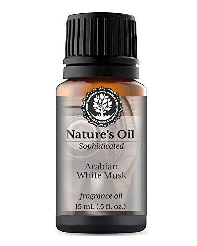 Product Cover Arabian White Musk Fragrance Oil (15ml) For Cologne, Beard Oil, Diffusers, Soap Making, Candles, Lotion, Home Scents, Linen Spray, Bath Bombs