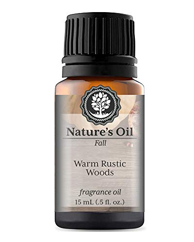Product Cover Warm Rustic Woods Fragrance Oil (15ml) For Diffusers, Soap Making, Candles, Lotion, Home Scents, Linen Spray, Bath Bombs, Slime