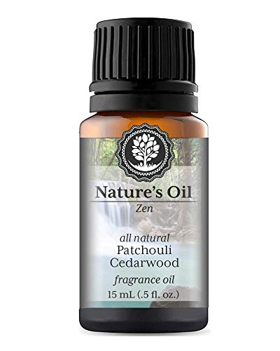 Product Cover Patchouli Cedarwood Fragrance Oil (15ml) For Diffusers, Soap Making, Candles, Lotion, Home Scents, Linen Spray, Bath Bombs, Slime