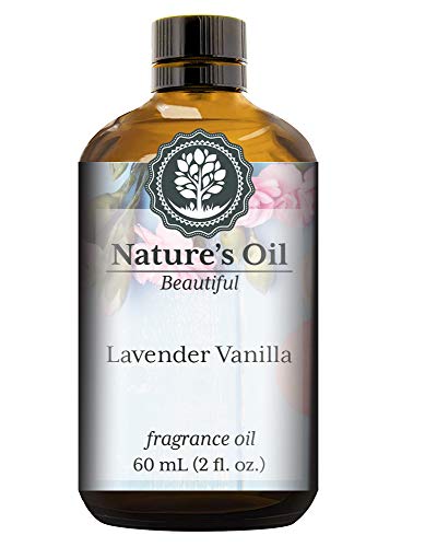 Product Cover Lavender Vanilla Fragrance Oil (60ml) For Perfume, Diffusers, Soap Making, Candles, Lotion, Home Scents, Linen Spray, Bath Bombs, Slime