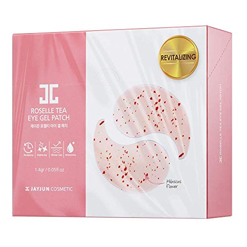 Product Cover JAYJUN Roselle Tea Eye Gel Patch(2pc) (10sheets) 1.4g, 0.05 fl.oz.