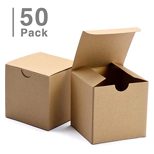 Product Cover GSSUSA Small Gift Boxes 50Pack 4x4x4