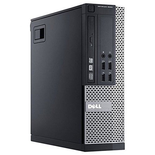 Product Cover Dell Optiplex 9020 SFF High Performance Desktop Computer, Intel Core i7-4790 up to 4.0GHz, 16GB RAM, 240GB SSD, Windows 10 Pro, USB WiFi Adapter, (Renewed)