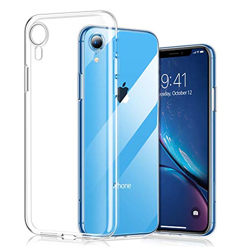 Product Cover iPhone XR Case, Clear Shockproof Anti-Scratch Shock Absorption Cover Case for iPhone XR (6.1 inch)