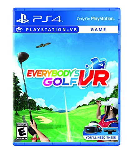 Product Cover Everybody's Golf VR - PlayStation 4