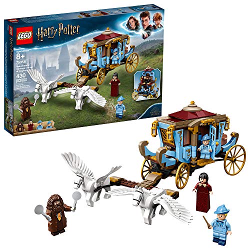 Product Cover LEGO Harry Potter and The Goblet of Fire Beauxbatons' Carriage: Arrival at Hogwarts 75958 Building Kit (430 Pieces)