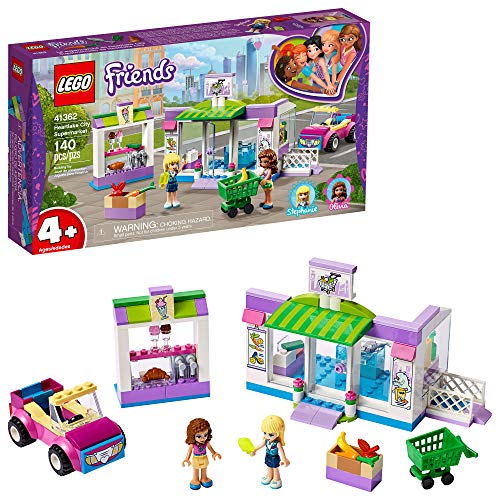 Product Cover LEGO Friends Heartlake City Supermarket 41362 Building Kit (140 Pieces)