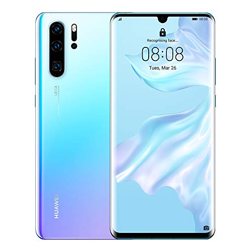 Product Cover Huawei P30 Pro 128GB+8GB RAM (VOG-L29) 40MP LTE Factory Unlocked GSM Smartphone (International Version) (Breathing Crystal)