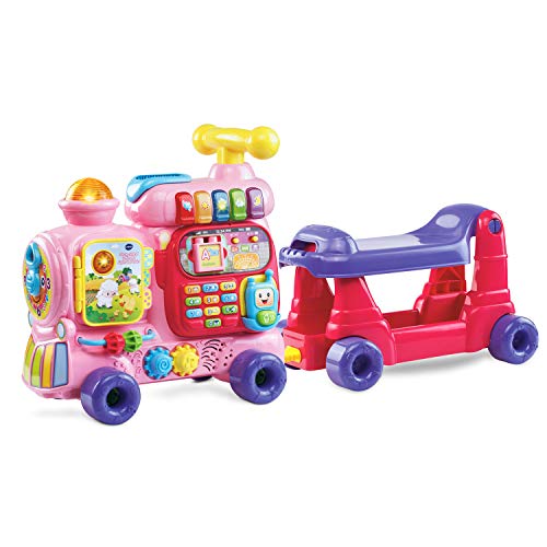 Product Cover VTech Sit-To-Stand Ultimate Alphabet Train (Frustration Free Packaging), Pink