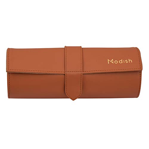 Product Cover Modish Leatherette Roll Traveler's Watch Storage Organizer for 3-5 Watch/Bracelets