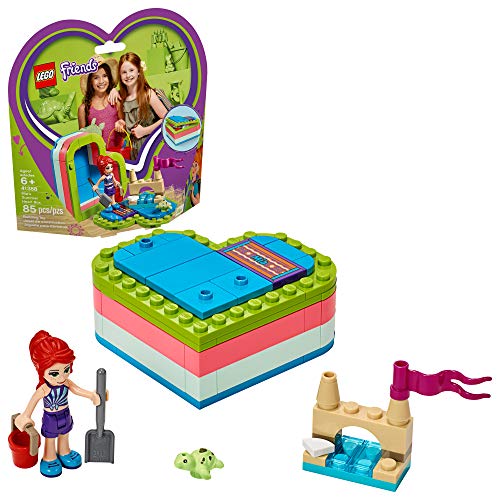Product Cover LEGO Friends Mia's Summer Heart Box 41388 Building Kit (85 Pieces)