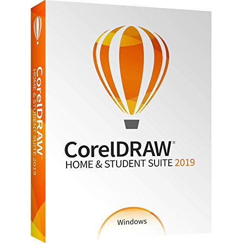 Product Cover CorelDRAW Home & Student Suite 2019 for Windows [PC Disc]