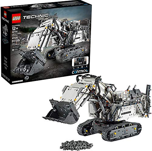 Product Cover LEGO Technic Liebherr R 9800 Excavator 42100 Building Kit (4,108 Pieces)