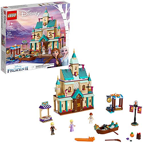Product Cover LEGO Disney Frozen II Arendelle Castle Village 41167 Toy Castle Building Set with Popular Frozen Characters for Imaginative Play (521 Pieces)