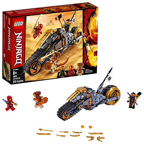 Product Cover LEGO NINJAGO Cole's Dirt Bike 70672 Building Kit (212 Pieces)