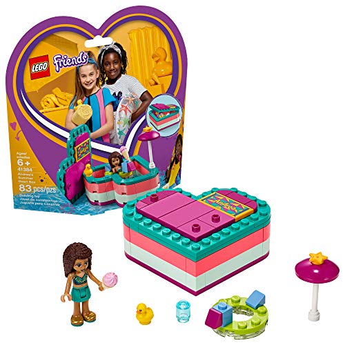 Product Cover LEGO Friends Andrea's Summer Heart Box 41384 Building Kit (83 Pieces)