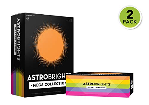 Product Cover Astrobrights Mega Collection, Colored Paper,