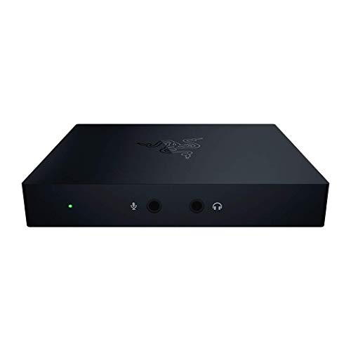 Product Cover Razer Ripsaw HD Game Streaming Capture Card: 4K Passthrough - 1080P FHD 60 FPS Recording - Compatible W/PC, PS4, Xbox One, Nintendo Switch
