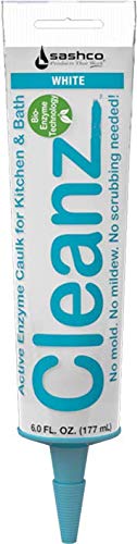 Product Cover Sashco Cleanz 6 oz Squeeze Tube White