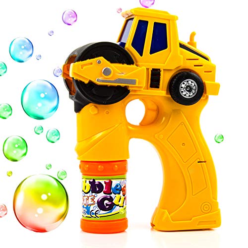 Product Cover Toysery Engineering Bubble Shooter Gun | Automatic Bubbling | Comes with Light and Music | Endless Fun | Simple and Easy to Use | Best Gift for Kids | for Ages 3+