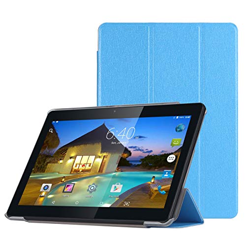 Product Cover BeyondTab 10 Case, Tablet Case Cover Stand Folio Case for BeyondTab Android Tablet with SIM Card Slot Unlocked 10 inch (Blue)