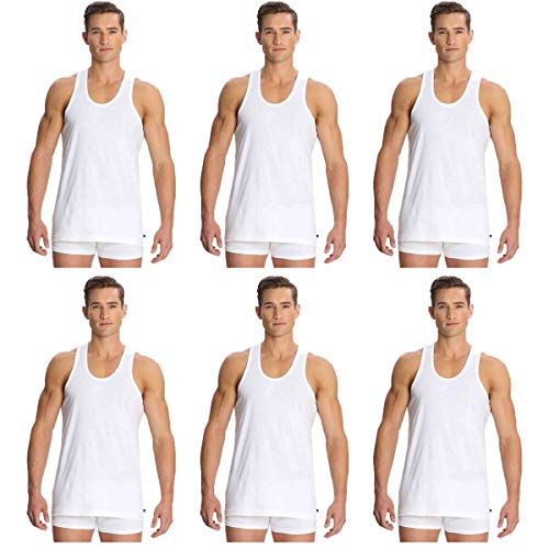 Product Cover Jockey's Men's Cotton Vest (Pack of 6) (Modern Classic) - Style # 8820