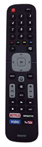 Product Cover New EN2A27ST Replacement TV Remote Control for Sharp 4K Ultra LED Smart HDTV