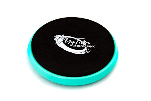 Product Cover The Patent Pending My Turn Disc, Portable Turning Board for Dancers, Ballet, Gymnastics, Equipment, Dancing Accessories for Balance Training, Technique and Spinning on Releve (Blue)