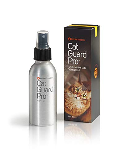 Product Cover Cat Guard Pro Pet Safe Furniture Cat Repellent - 4oz Spray Bottle - Lemon Scent
