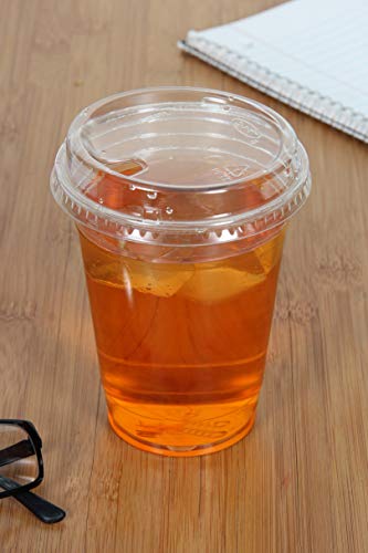 Product Cover Dart 626NSL Clear Strawless lid, Crystal Clear and Crack Resistant, For use with - TP12S, TP16D, TP20, TD24, TD26, RTP16DBARE, RTP20BARE, RTD24BARE, 12PX, 16FPX, 16PX, 20PX, 24PX, 12PXW (Case of 1000)