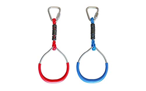 Product Cover Slackers Gym Ring Accessories- Ninjaline, Slackline Obstacle, Ninja Warrior, Strength Training