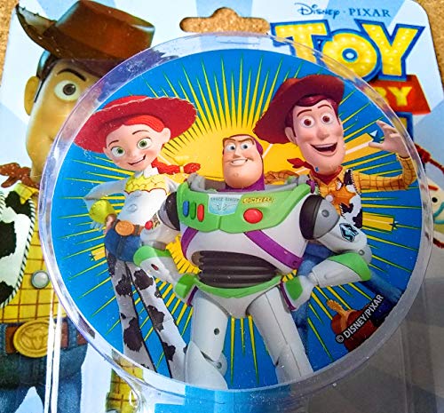 Product Cover Toy Story 4 Rotary Shade LED Night Light Disney Pixar Buzz Lightyear Sheriff Woody Jessie The Cowgirl