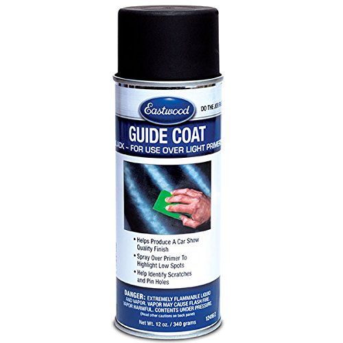 Product Cover Eastwood Light Black Misting Guide Coat 12 oz Aerosol Scratches Pin Holes