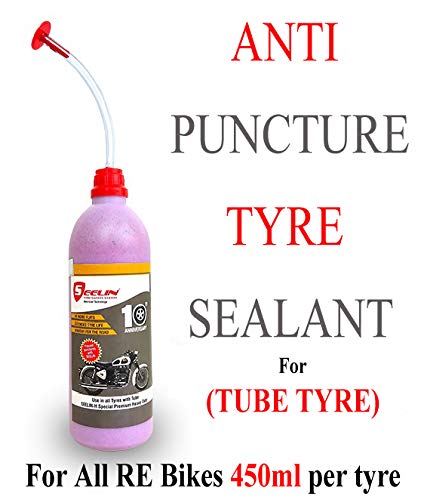 Product Cover Seelin TH (900ml) Anti Puncture Tyre Sealant - Special Pack for Royal Enfield Bikes
