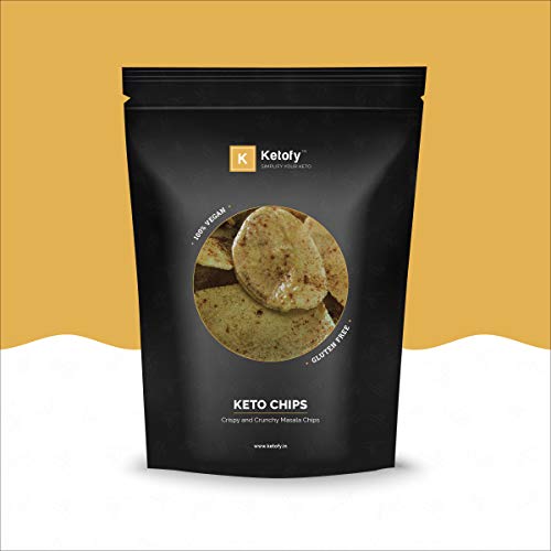 Product Cover Ketofy - Keto Chips (500g) | Crispy and Crunchy Masala Chips