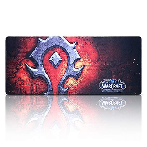 Product Cover World of Warcraft Extended Gaming Mouse Pad Large,Keyboard and Mouse Combo Pad Desk Mat (27.5