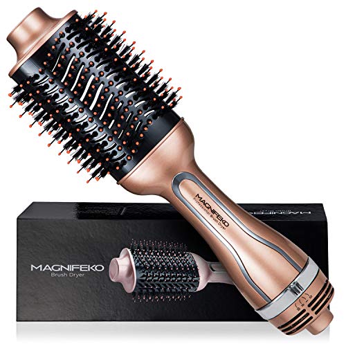 Product Cover Hair Dryer Brush & Volumizer Professional Brush Hairdryer Hot Comb hair blower and styler for women and men