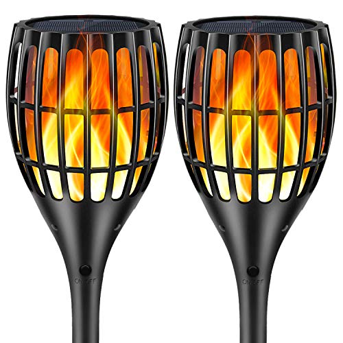 Product Cover Ollivage Solar Torch Flame Lights Waterproof Flickering Flames Solar Lights 43